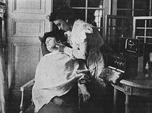 1903-electrolysis