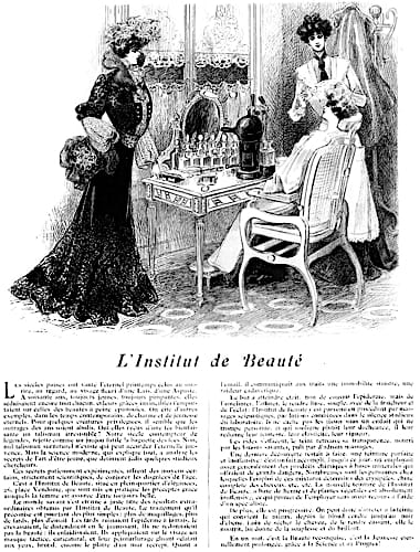1903 Institut de Beaute advertorial