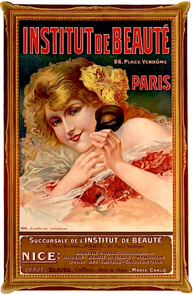 1910 Institut de Beaute Nice