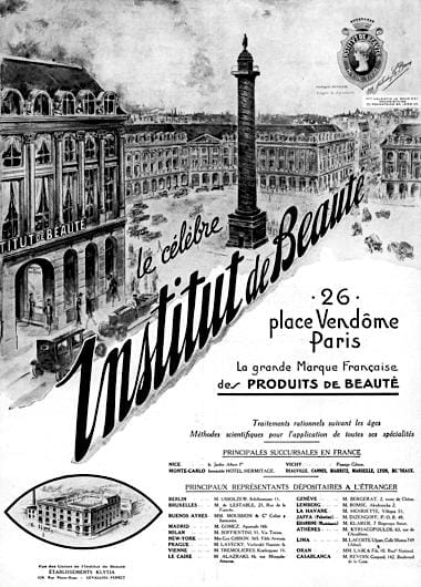 1927 Le Celebre Institut de Beaute