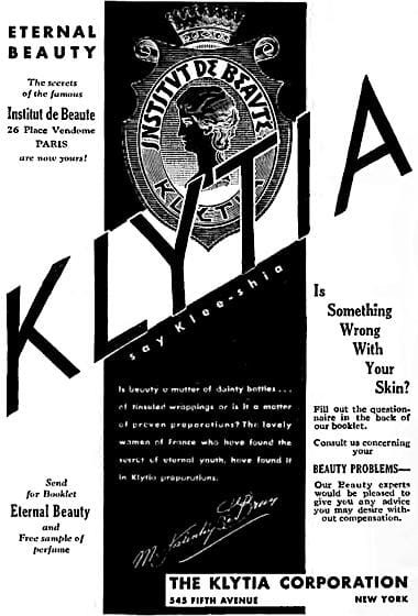 1930 Klytia Corporation
