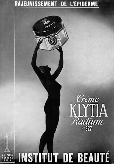 1935 Creme Klytia Radium