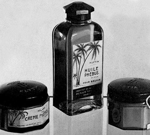 1936 Klytia sun products