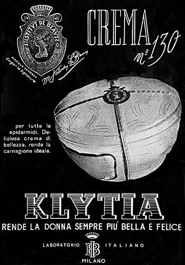 1937 Crema Klytia