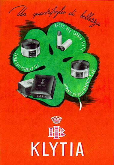 1944 Klytia products Italy