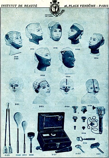 Institut de Beaute manual therapies