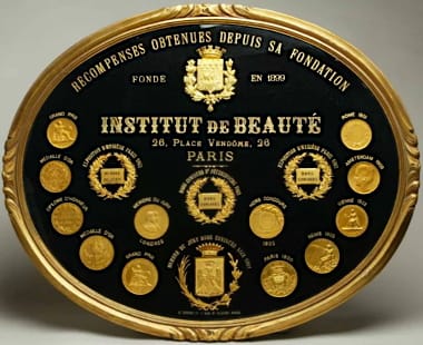Institut de Beaute. Recompenses obtenues depuis sa fondation