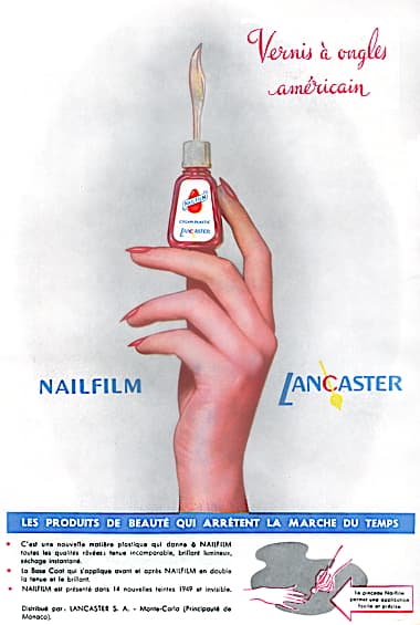 1948 Lancaster Nailfilm