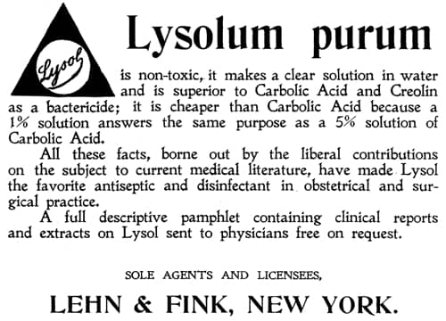 1896 Lysolum purum