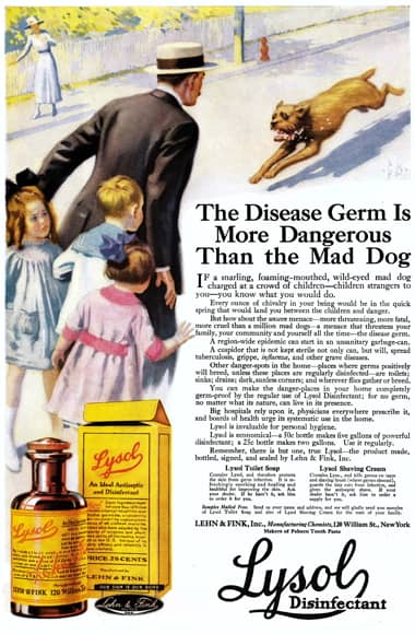 1919 Lysol