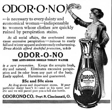 1913 Odorono