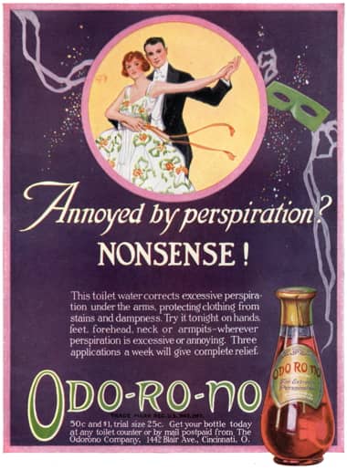 1916 Odorono