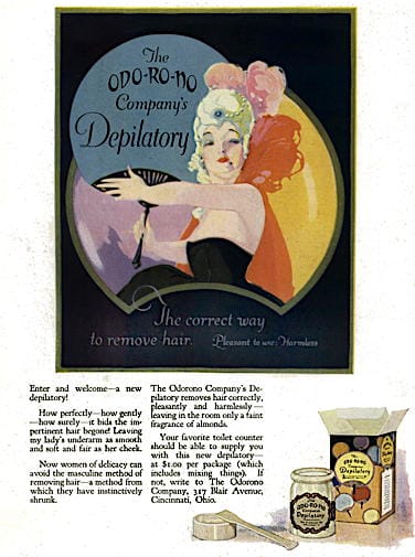 1920 Odo-ro-no Depilatory