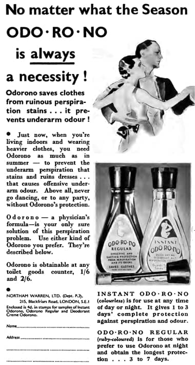 1934 Instant Odorono