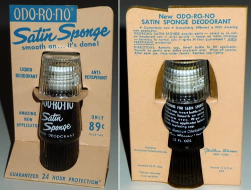 Odorono Satin Sponge