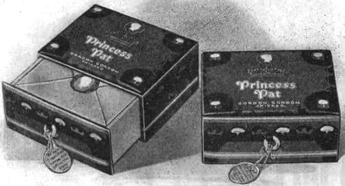 1921 Princess Pat Treasure Box