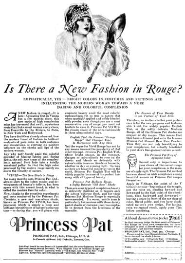 1925 Princess Pat Rouge