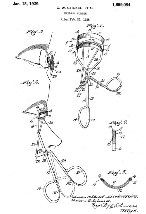 1929 Patent drawing
