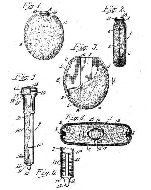 1930 Designs a cosmetic appliance