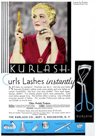 1931 Kurlash Company products