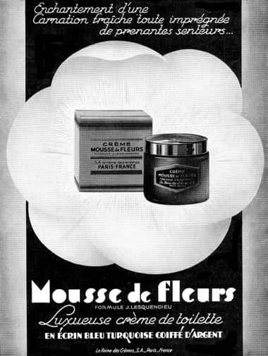 1931 Lesquendieu Mousse de Fleurs