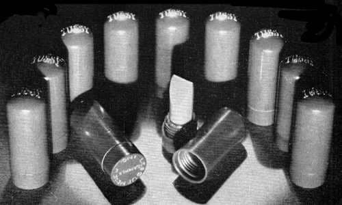 1932 Tussy Lipsticks
