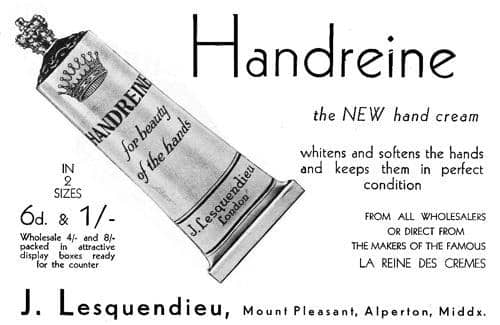 1934 Lesquendieu Handreine