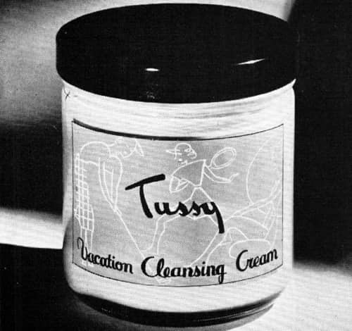 1937 Vacation Cleansing Cream