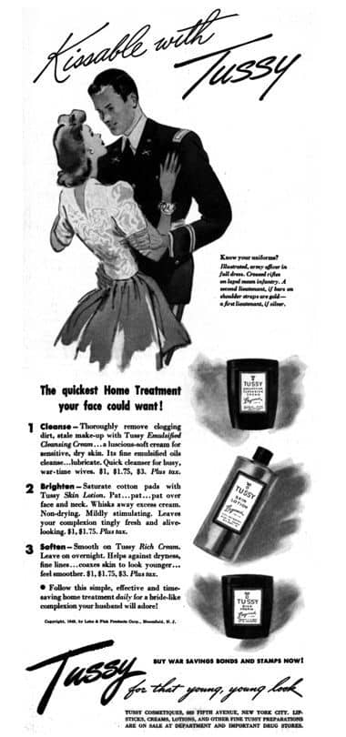 1943 Tussy Home Treatment