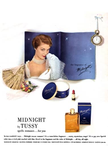 1950 Midnight perfume