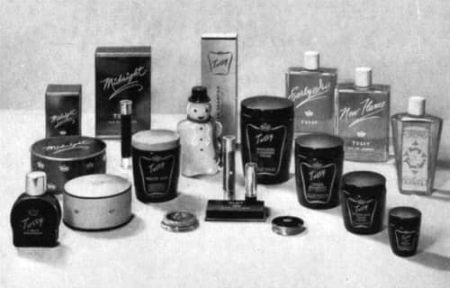 1950 Tussy products