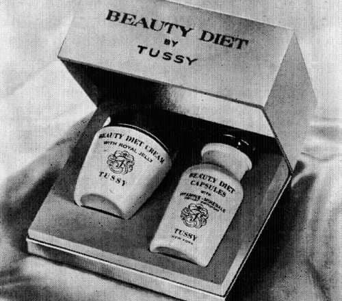 1958 Tussy Beauty Diet