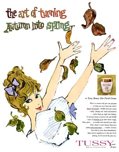 1959 Tussy Beauty Diet