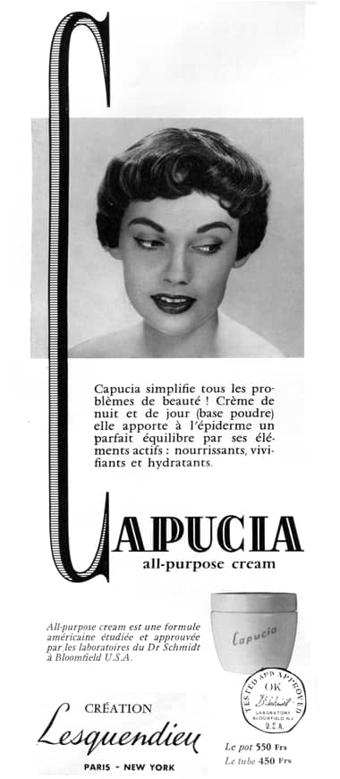 1959 Lesquendieu Capucia
