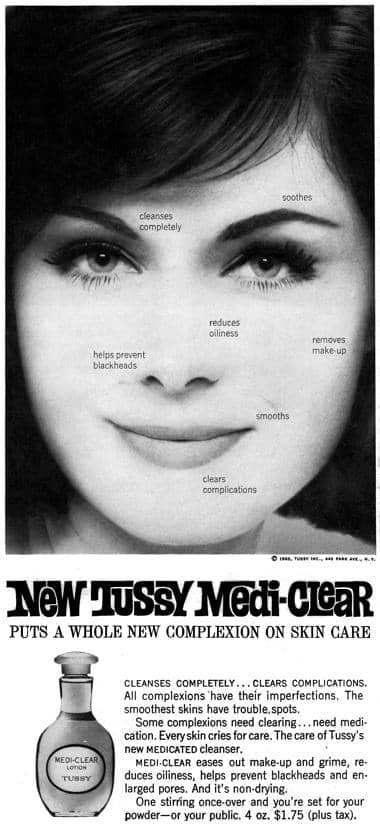 1963 Tussy Medi-clear