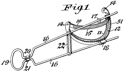 1925 Patent drawing
