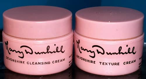 Mary Dunhill Cleansing Cream and Texture Cream