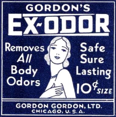 Gordons Ex-odor Deodorant