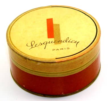 Lesquendieu powder box