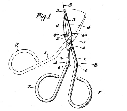 1937 Patent drawing