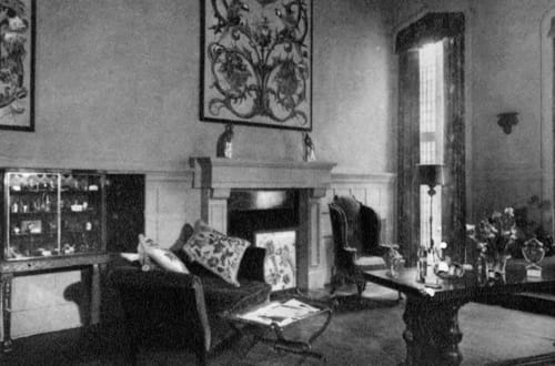 1921 Reception Room at Primrose House