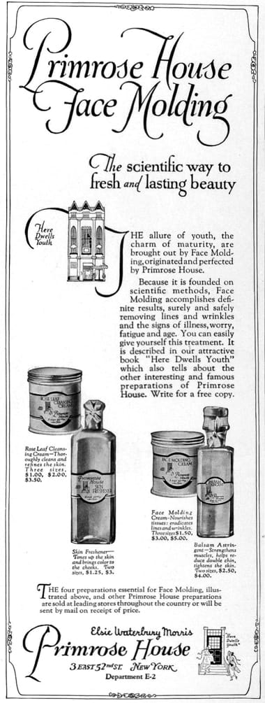 1924 Primrose House Face Molding Treatment Set