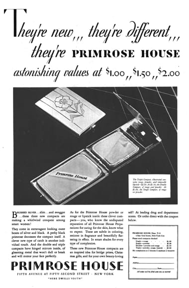 1928 Primrose House compacts