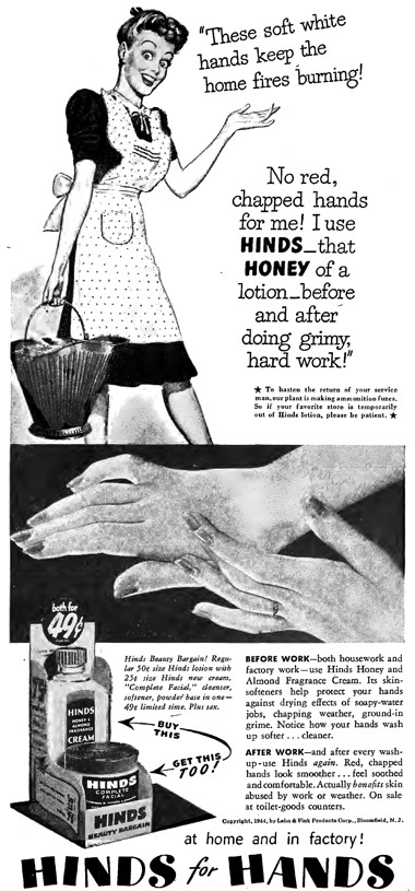 1944 Hinds for Hands