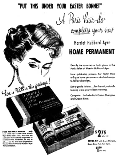 1949 Harriet Hubbard Ayer home Permanent