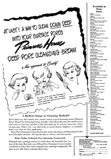 1949 Primrose House Deep Pore Cleansing Cream