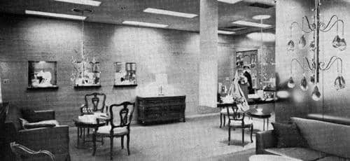 1952 Harriet Hubbard Ayer showrooms in Lever House