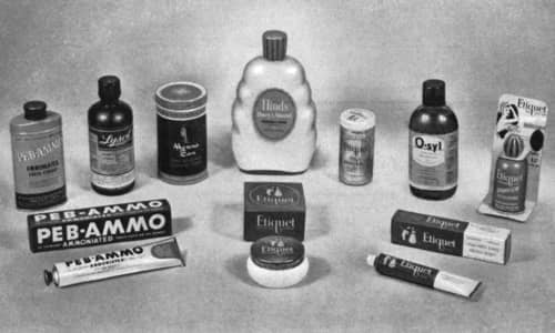 1952 Lehn and Fink Drug Products