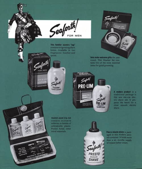 1955 Seaforth products