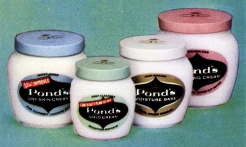 1964 Ponds Creams